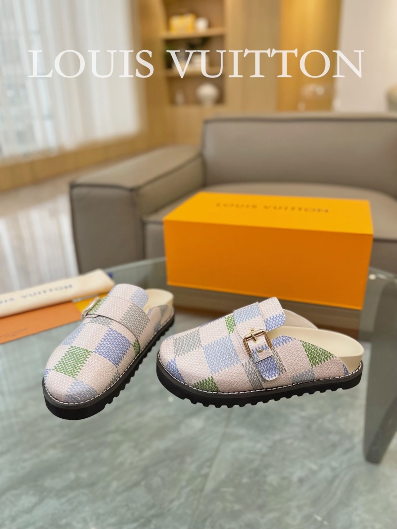 LV Slippers